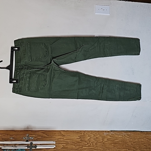 Ashley Mason Sage/Olive Colored Pants - Picture 2 of 7